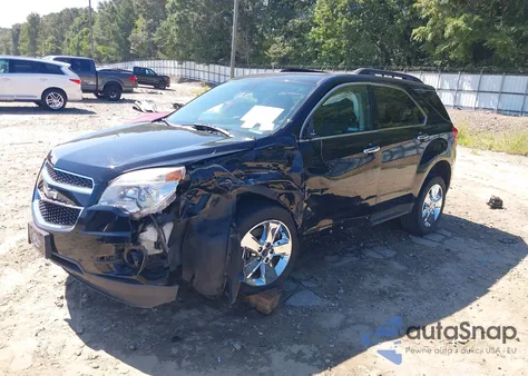 2015 Chevrolet Equinox 1Lt from USA, damaged, VIN 2GNFLFE36F6224839